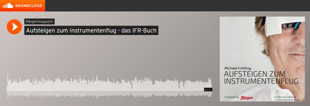 Podcast zu: Aufsteigen zum Instrumentenflug auf Soundclound